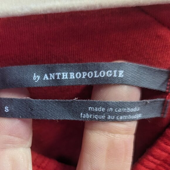 Anthropologie Size Small Criss-Cross Top - Picture 5 of 13
